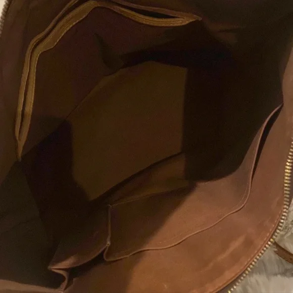 Louis Vuitton Monogram Palermo GM Bag original 100% - Picture 7 of 14